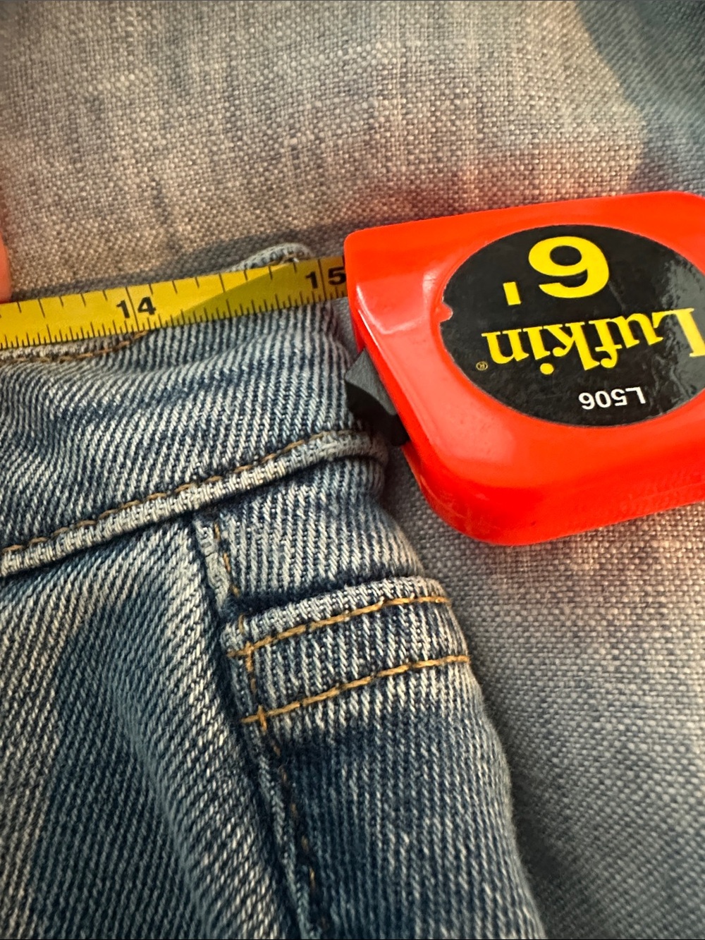 Wide Leg Distressed Blue Denim Jeans - n:philanthropy - Picture 9 of 12